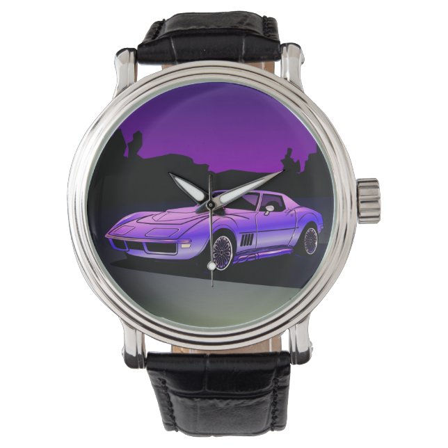 Montre Chevrolet Corvette 1969 (devant)