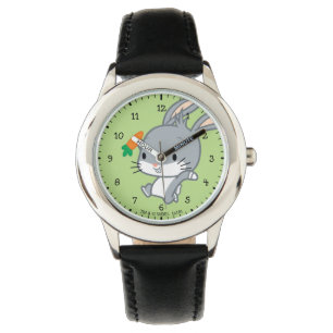 Montre Chibi BUGS BUNNY™ Avec Carotte