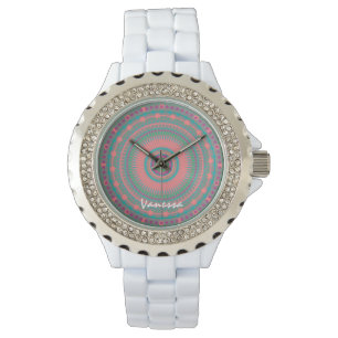 Montre Chic Mandala Monogrammed Watch
