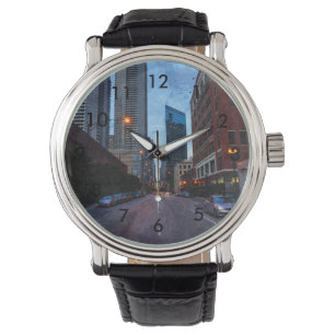 Montre Chicago Evening Drive