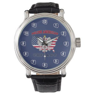 Montre Chicago Illinois polonais