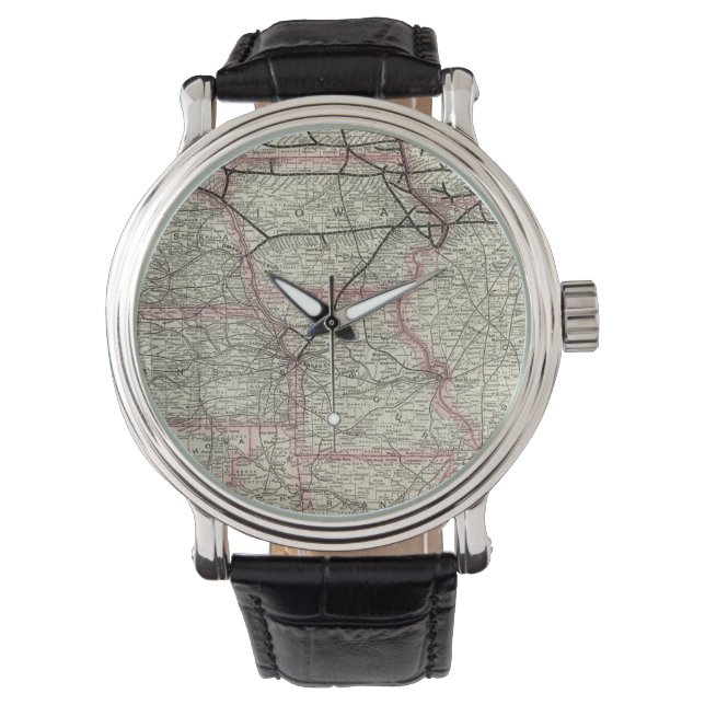 Montre Chicago Milwaukee et St Paul Ry et connexions (devant)