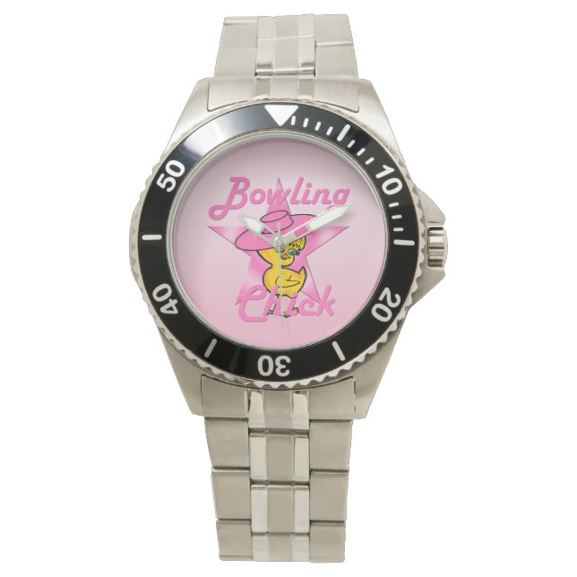 Montre Chick Bowling #8 (devant)