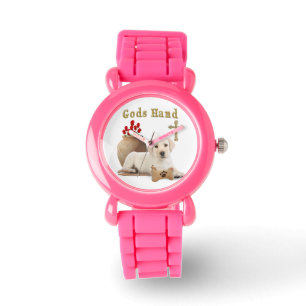 Montre Chien à main