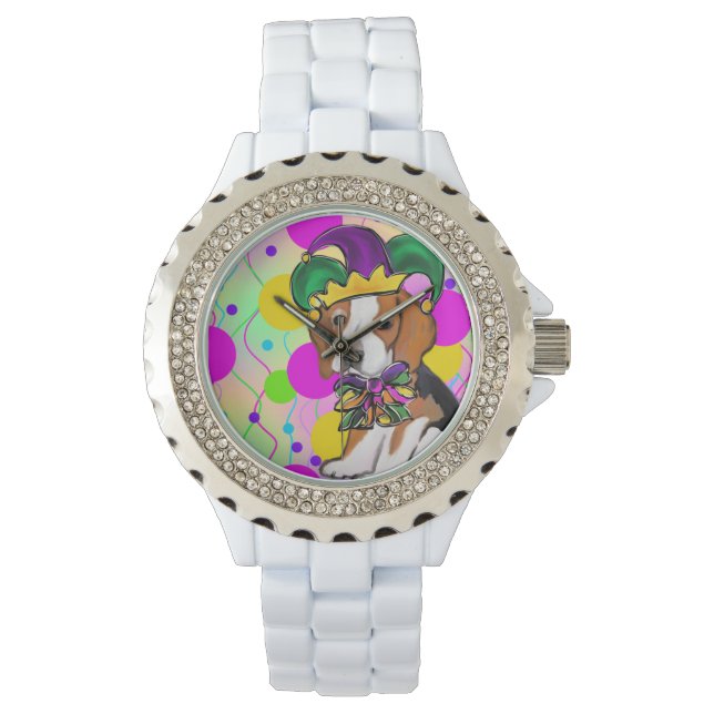 Montre Chien Beagle (devant)