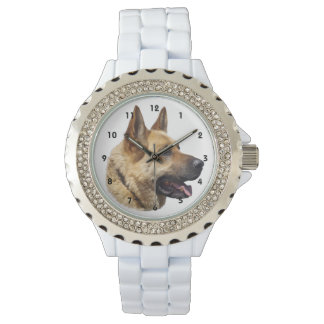 Montre Chien berger allemand alsacien