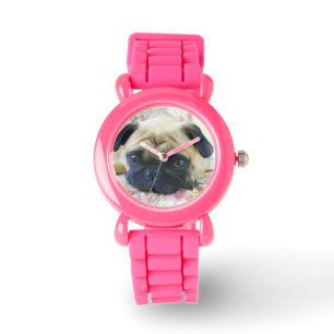 Montre Chien carlin