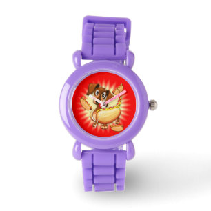 Montre Chien chaud Dachshund
