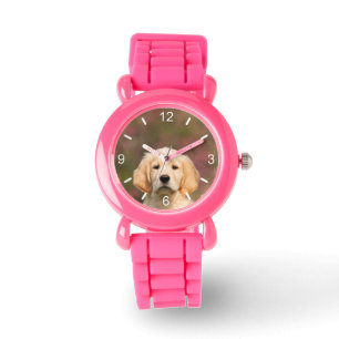 Montre Chien Chien Chien Chien Mignonne Golden Retriever 