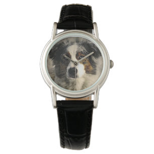 Montre Chien de berger australien vintage