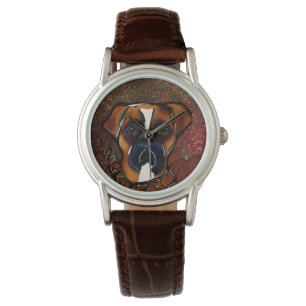Montre Chien de boîte