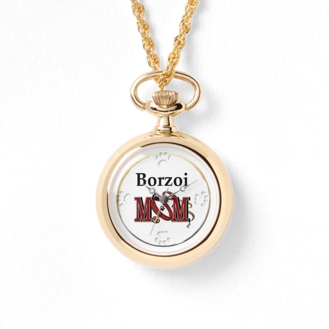 Montre Chien de Borzoi MOM (Recto)