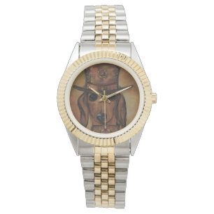 MONTRE CHIEN DE CHIEN ROUGE