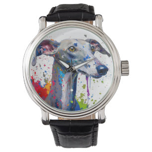 Montre Chien de Greyhound