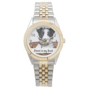 Montre Chien de la photo personnalisé