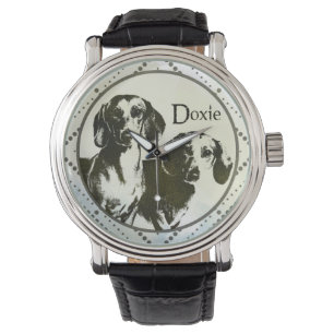 Montre Chien de teckel - Doxie
