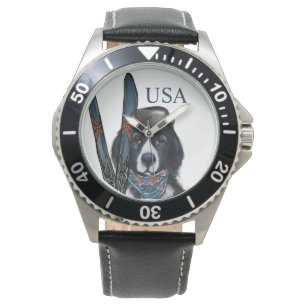 MONTRE CHIEN DE TERRE-NEUVE 