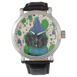 MONTRE CHIEN DE TERRE-NEUVE 