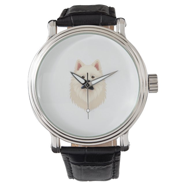 Montre Chien Esquimau Américain (devant)