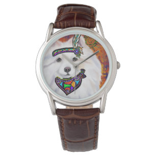 Montre Chien Esquimau Américain