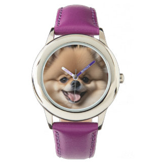 Montre Chien généré par IA 01 "Bonjour"