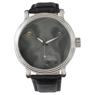 Montre Chien noir de Labrador