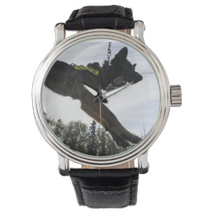 Montre Chien policier de berger allemand