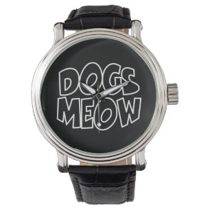 Montre Chiens Meow