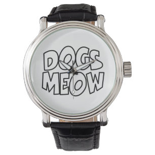 Montre Chiens Meow
