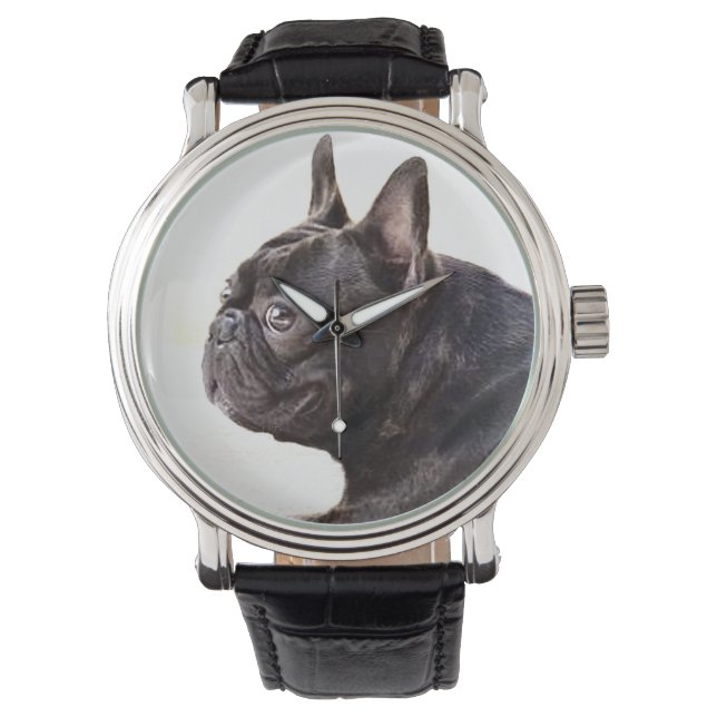 Montre Chiffre de taureau français (devant)