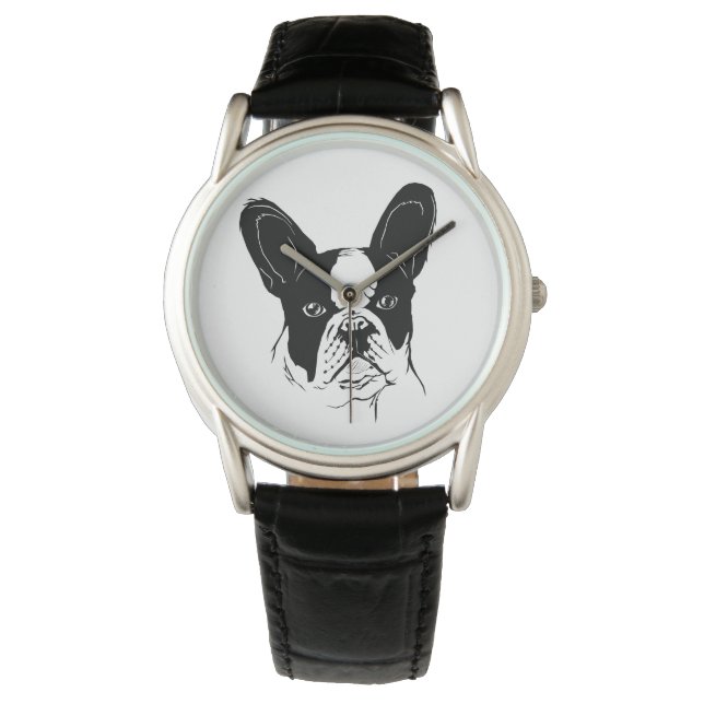 Montre Chiffre de taureau français (devant)