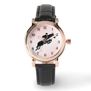 Montre Chiffres noirs de cavalier