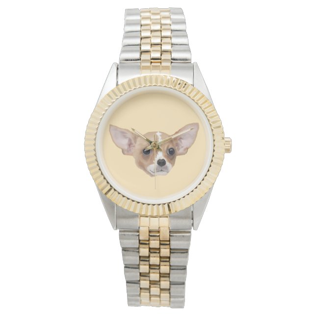 Montre Chihuahua (devant)