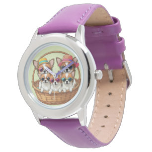 Montre Chihuahua chiots drôles