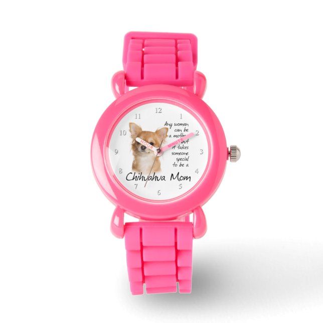 Montre Chihuahua Maman Watch (Recto)
