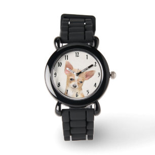 Montre Chihuahua Peinture - Cute Original Chien Art