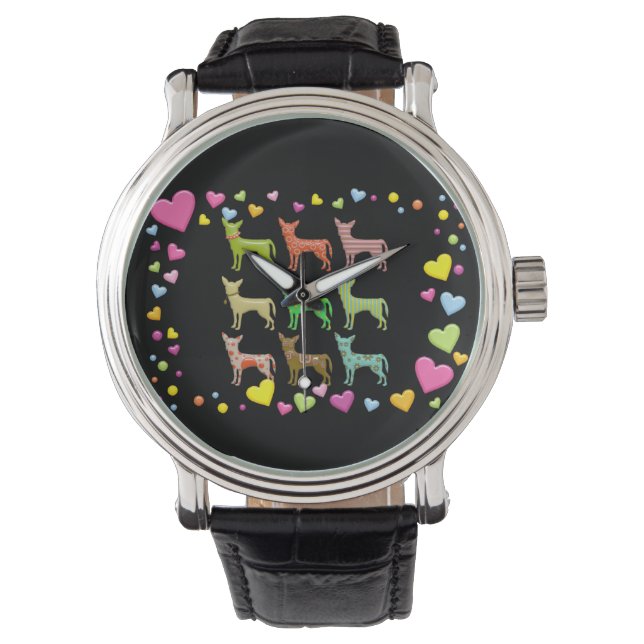 Montre Chihuahuas (devant)