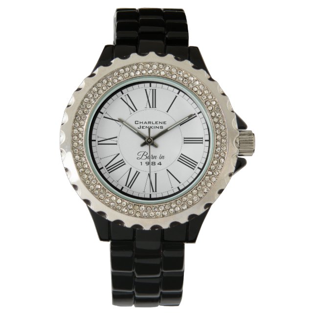 Montre Child of the 1980s. Born in 1984 (devant)