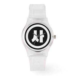 Montre Chine coréenne Numéro 4 Quatre 사