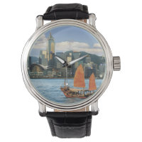 Chine; Hong Kong; port de Victoria; port; A