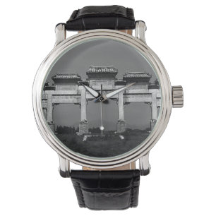 Montre Chine vintage Pekin porte des tombes ming