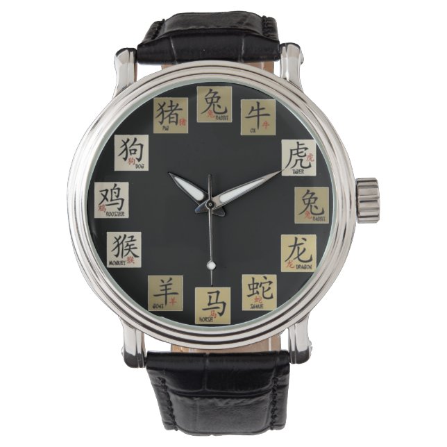Montre Chinesse Zodiac (devant)