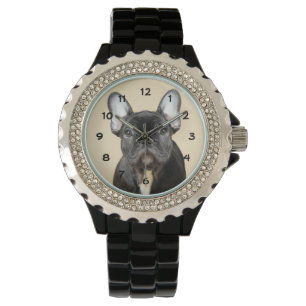 Montre Chiot de bouledogue français