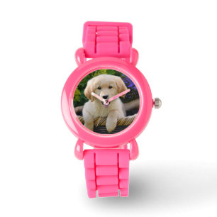 Montre Chiot de charme de chien de chien d'arrêt de