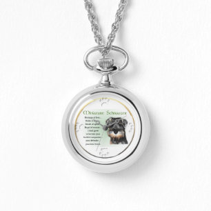 Montre Chiot de Schnauzer miniature
