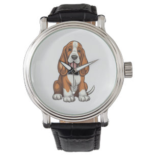 Montre Chiot Kawaii Basset