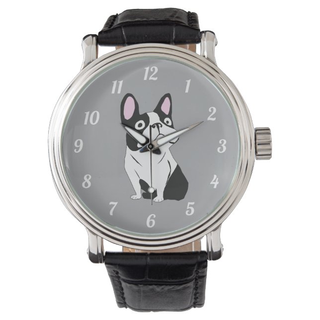 Montre Chiot mignon (devant)