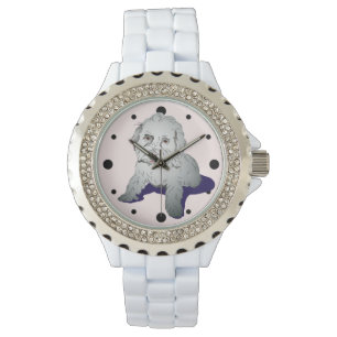 Montre Chiot mignon de Maltipoo