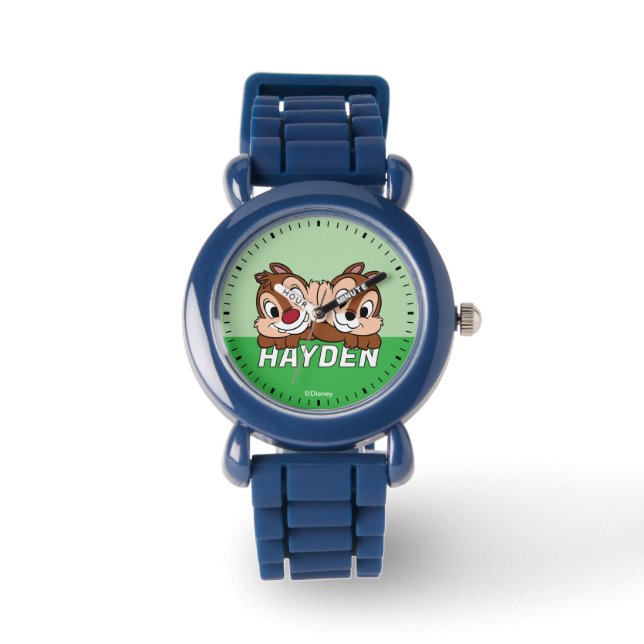 Montre Chip & Dale Smile (Recto)
