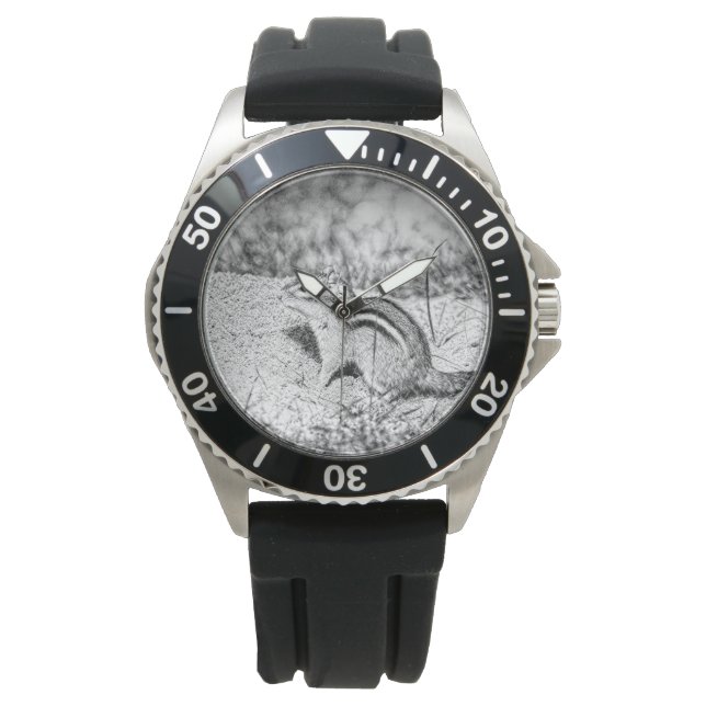 Montre Chipmunk Sketch (devant)